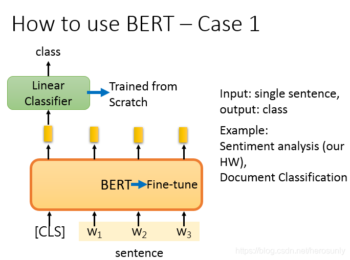 Bert case 1