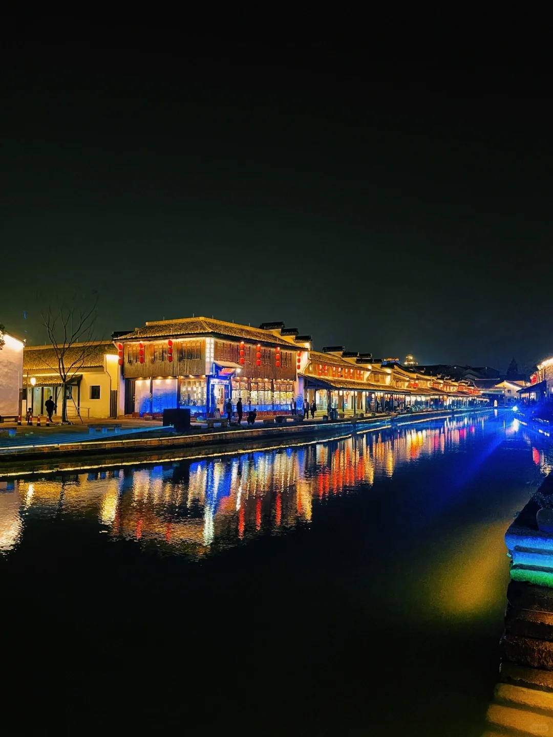乌镇夜景